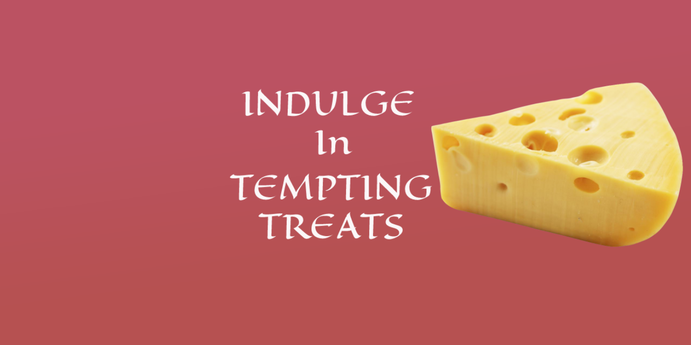 Indulge in tempting treats